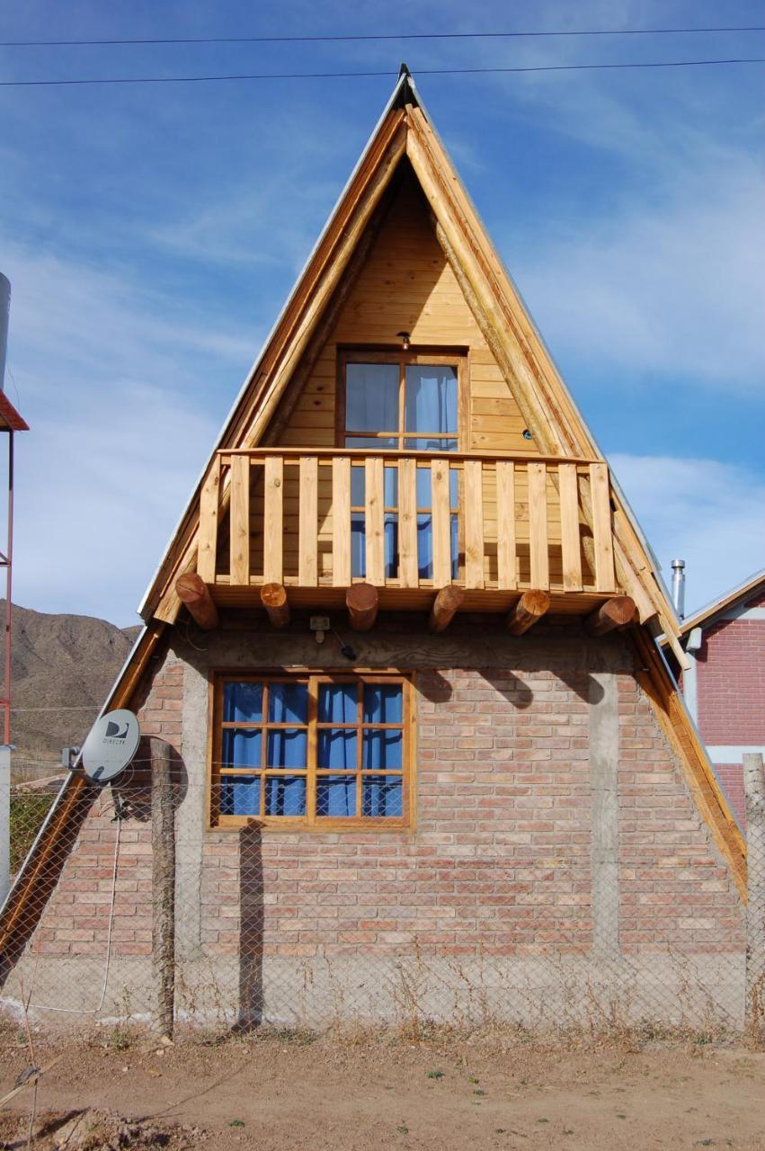 Cabanas Wenelcklen Uspallata Dış mekan fotoğraf