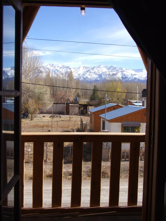 Cabanas Wenelcklen Uspallata Dış mekan fotoğraf