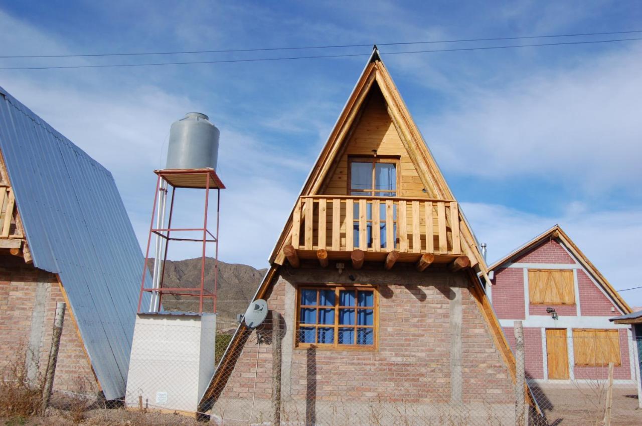 Cabanas Wenelcklen Uspallata Dış mekan fotoğraf